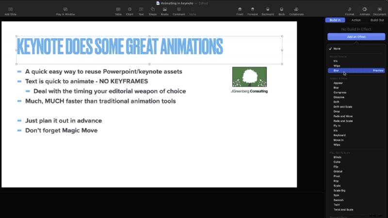 Create Stunning Keyframe-Free Animations with Keynote for Final Cut Pro & Premiere Pro