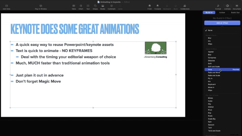 Create Stunning Keyframe-Free Animations with Keynote for Final Cut Pro & Premiere Pro