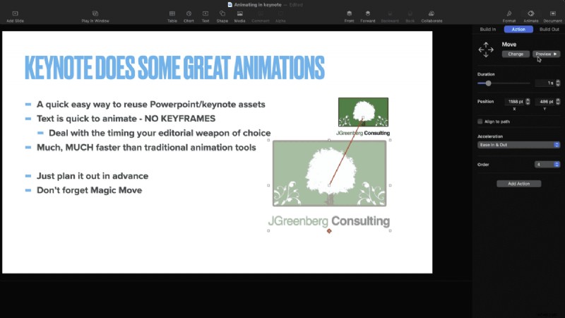 Create Stunning Keyframe-Free Animations with Keynote for Final Cut Pro & Premiere Pro