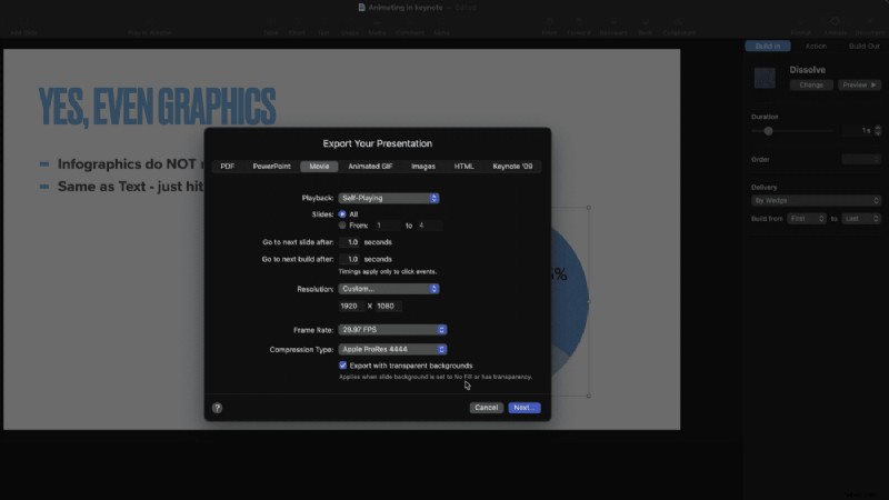 Create Stunning Keyframe-Free Animations with Keynote for Final Cut Pro & Premiere Pro