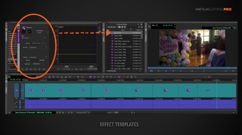 Boost Your Editing Speed: Master Effects Templates for Efficient Workflows