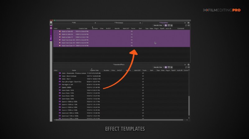 Boost Your Editing Speed: Master Effects Templates for Efficient Workflows