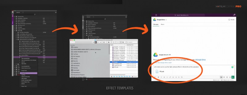 Boost Your Editing Speed: Master Effects Templates for Efficient Workflows