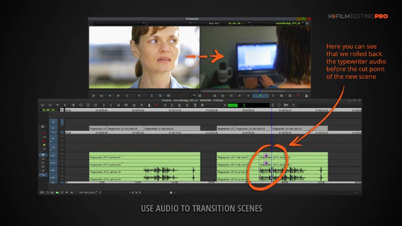 Master Seamless Scene Transitions with Sound Bridges in Video Editing