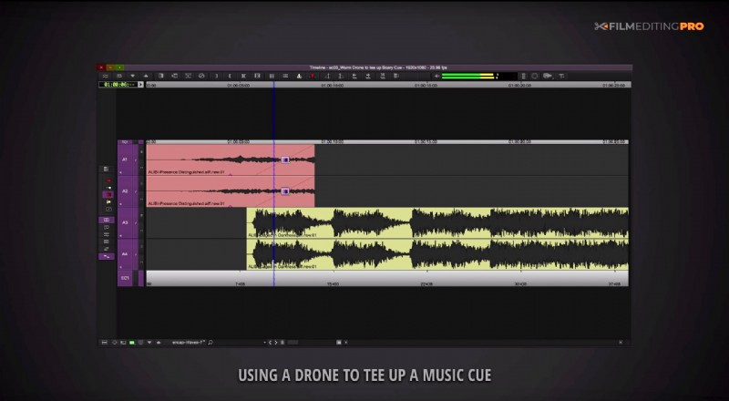 Mastering Sound Design: Editing Tones, Drones, and Atmospheric Music