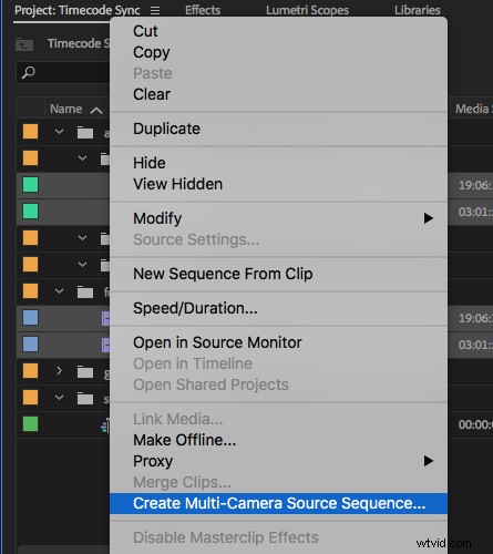 Step-by-Step Guide: Create Sync Maps and Multicam Sequences in Adobe Premiere Pro