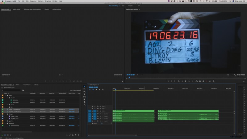 Step-by-Step Guide: Create Sync Maps and Multicam Sequences in Adobe Premiere Pro