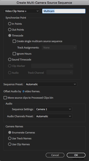 Step-by-Step Guide: Create Sync Maps and Multicam Sequences in Adobe Premiere Pro