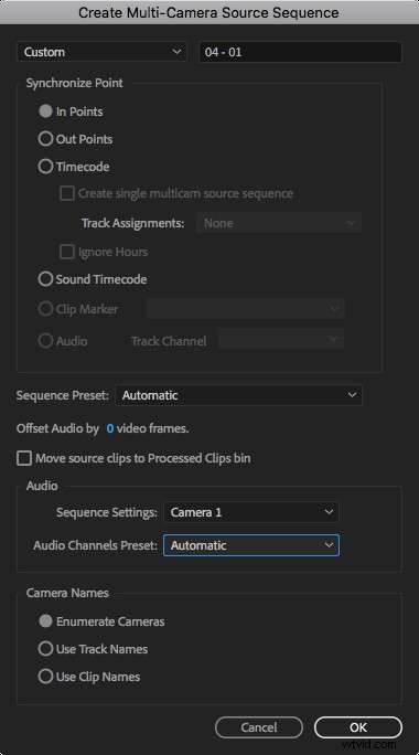 Step-by-Step Guide: Create Sync Maps and Multicam Sequences in Adobe Premiere Pro