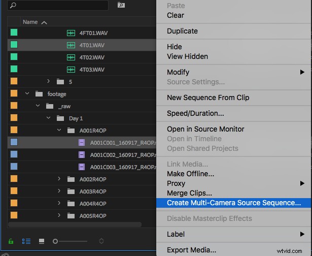 Step-by-Step Guide: Create Sync Maps and Multicam Sequences in Adobe Premiere Pro