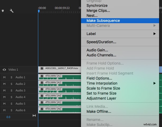 Step-by-Step Guide: Create Sync Maps and Multicam Sequences in Adobe Premiere Pro