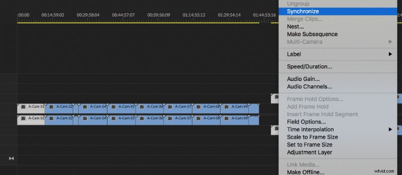Step-by-Step Guide: Create Sync Maps and Multicam Sequences in Adobe Premiere Pro