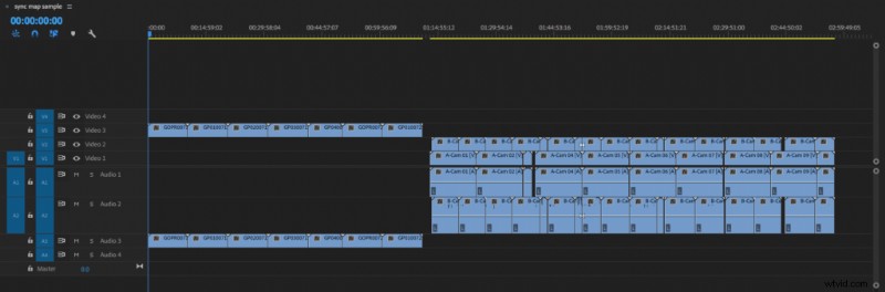 Step-by-Step Guide: Create Sync Maps and Multicam Sequences in Adobe Premiere Pro