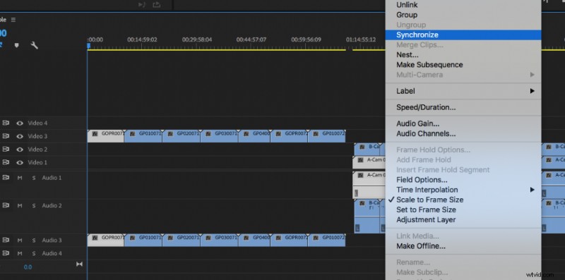 Step-by-Step Guide: Create Sync Maps and Multicam Sequences in Adobe Premiere Pro