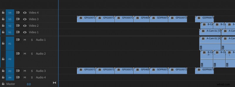 Step-by-Step Guide: Create Sync Maps and Multicam Sequences in Adobe Premiere Pro