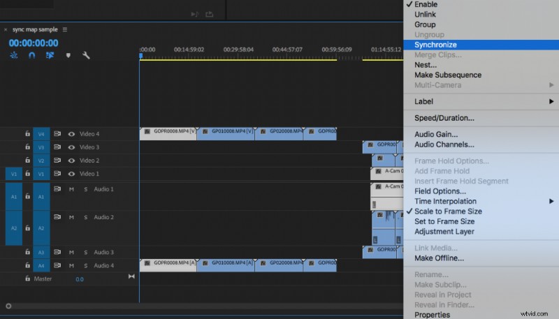 Step-by-Step Guide: Create Sync Maps and Multicam Sequences in Adobe Premiere Pro