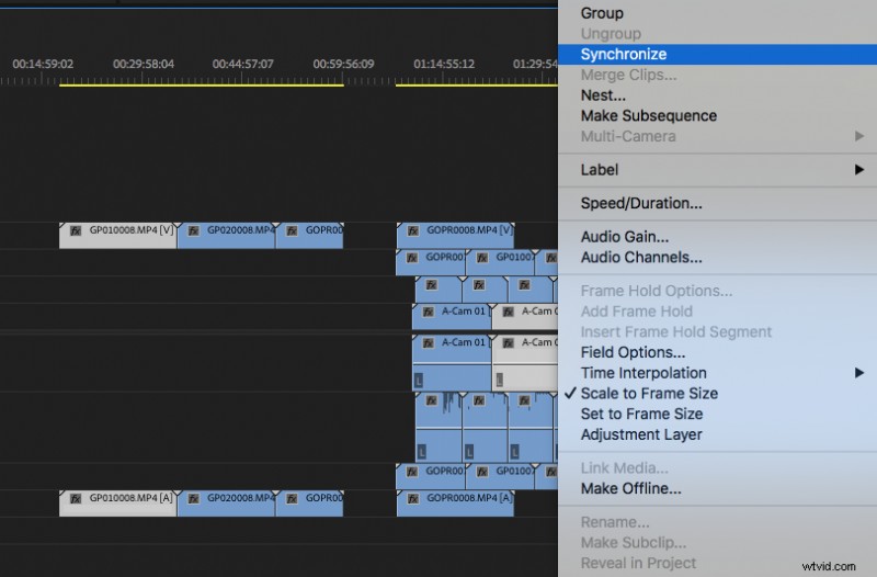 Step-by-Step Guide: Create Sync Maps and Multicam Sequences in Adobe Premiere Pro