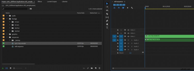 Step-by-Step Guide: Create Sync Maps and Multicam Sequences in Adobe Premiere Pro