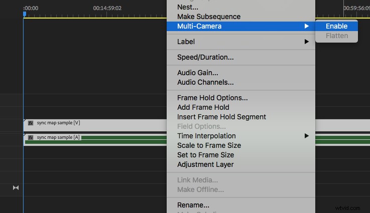 Step-by-Step Guide: Create Sync Maps and Multicam Sequences in Adobe Premiere Pro