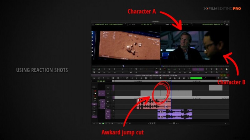 Master Reaction Shots: Beyond Emotions in Video Editing