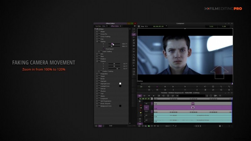 Master Faking Camera Movements: Elevate Static Shots for Dramatic Impact