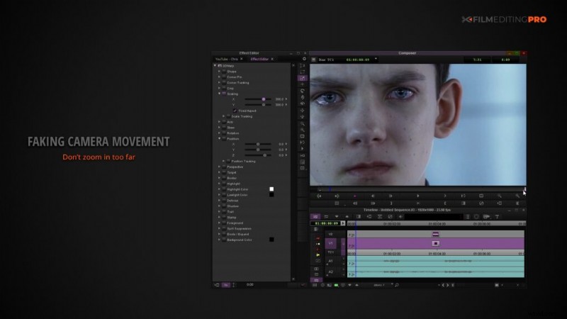 Master Faking Camera Movements: Elevate Static Shots for Dramatic Impact