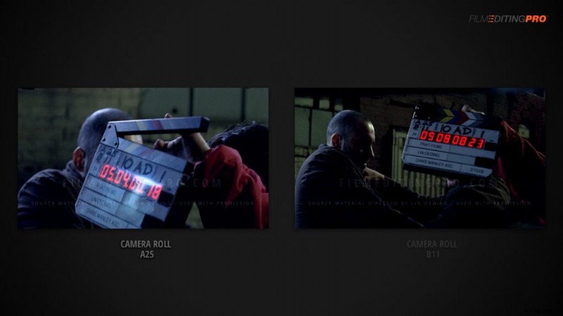 Editor s Essential Guide: How to Read a Film Slate Like a Pro