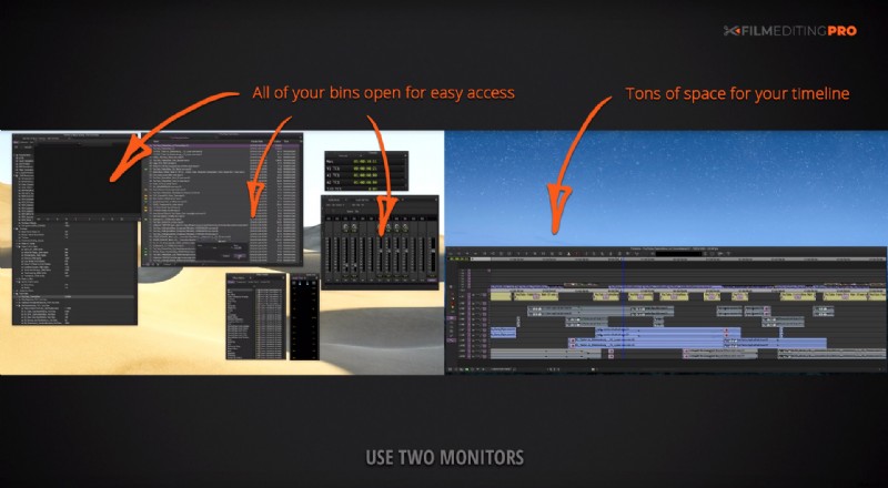 Why Dual Monitors Are Essential for Boosting Video Editing Productivity