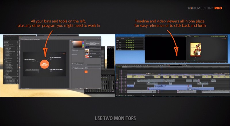 Why Dual Monitors Are Essential for Boosting Video Editing Productivity