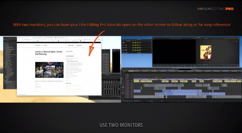 Why Dual Monitors Are Essential for Boosting Video Editing Productivity