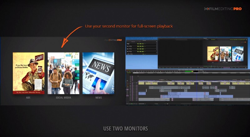 Why Dual Monitors Are Essential for Boosting Video Editing Productivity