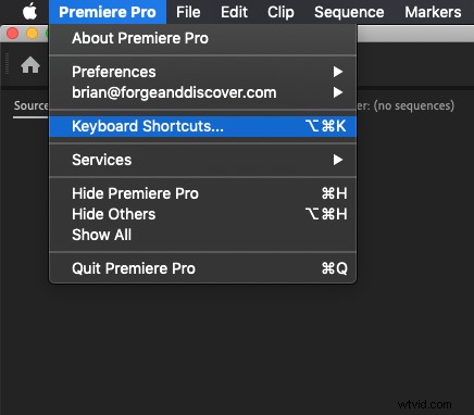 Sync & Save Custom Keyboard Shortcuts in Adobe Premiere Pro: Pro Workflow Guide