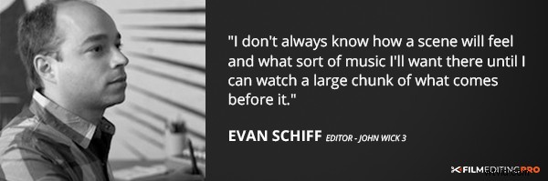 John Wick 3 Music Editing Secrets: Interview with Editor Evan Schiff