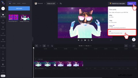 How to Convert Video to GIF Easily with Clipchamp s Free Online Maker