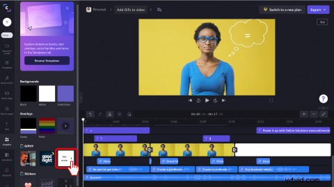 How to Easily Add GIFs to Videos with Clipchamp s GIPHY Integration