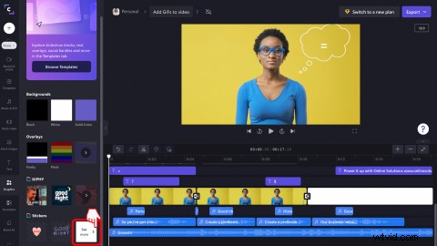 How to Easily Add GIFs to Videos with Clipchamp s GIPHY Integration