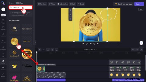 How to Easily Add GIFs to Videos with Clipchamp s GIPHY Integration