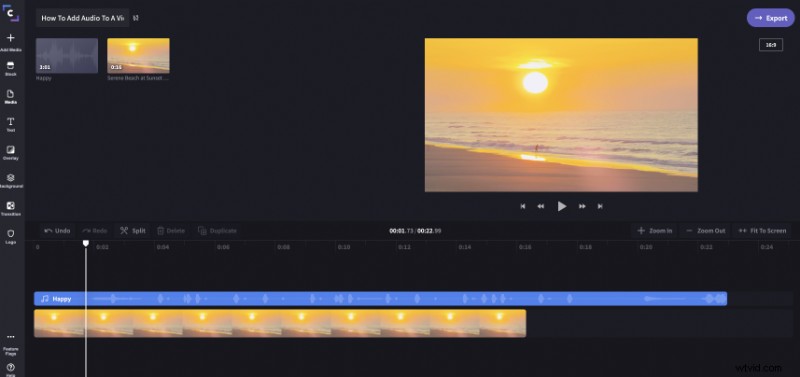 How to Add Audio to Videos Online: Easy Step-by-Step Guide