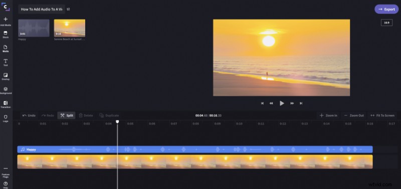 How to Add Audio to Videos Online: Easy Step-by-Step Guide