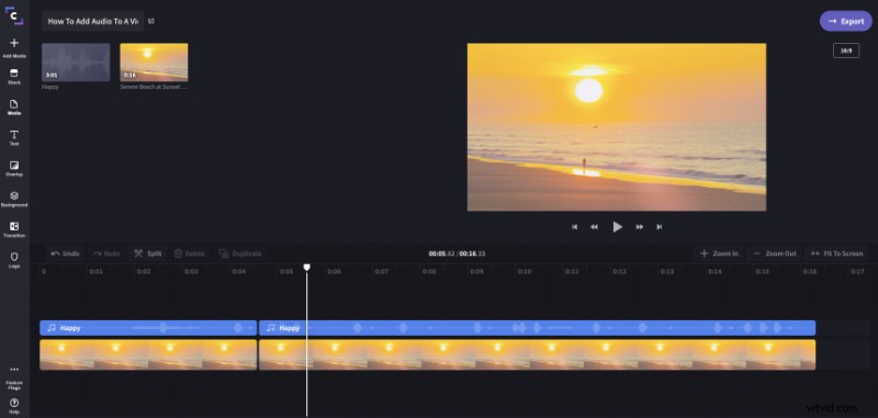 How to Add Audio to Videos Online: Easy Step-by-Step Guide