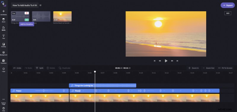 How to Add Audio to Videos Online: Easy Step-by-Step Guide