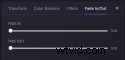 Master Fade In and Fade Out Effects for Videos, Photos, and Audio Tracks