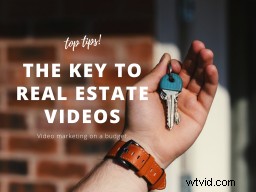 How to Create Professional Real Estate Videos on a Budget