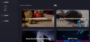 How to Easily Add Music & Stock Audio Effects to Videos Online