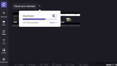 Introducing Cloud Sync: Seamless Media Backup for Clipchamp Across Devices