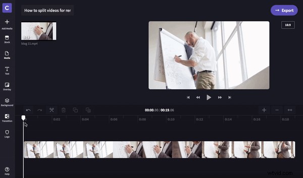 How to Split Videos Seamlessly for Remote Work Productivity