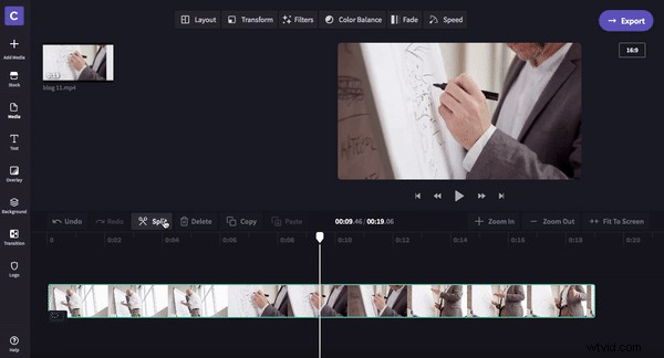 How to Split Videos Seamlessly for Remote Work Productivity