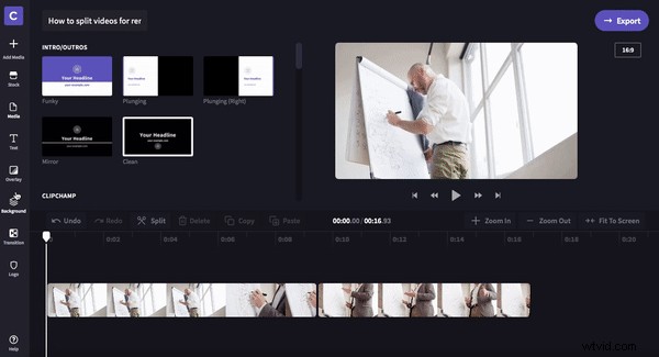 How to Split Videos Seamlessly for Remote Work Productivity