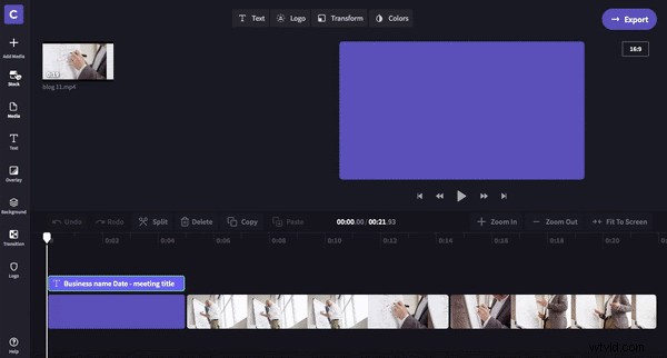 How to Split Videos Seamlessly for Remote Work Productivity