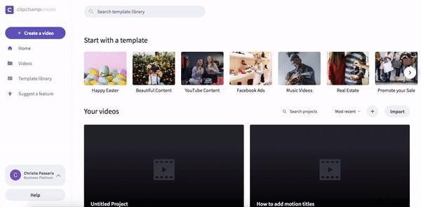 Create Stunning Videos Effortlessly with Free Templates